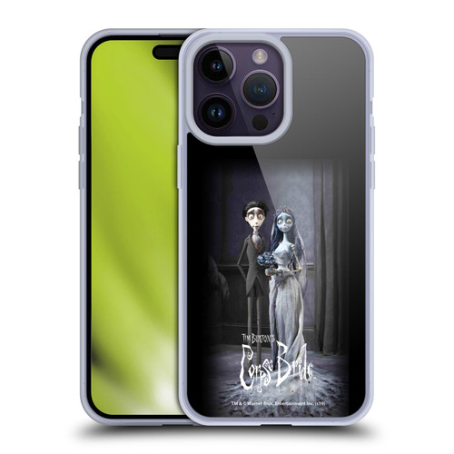 Corpse Bride Key Art Wedding Photo Soft Gel Case for Apple iPhone 14 Pro Max & MagSafe