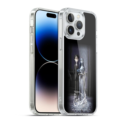 Corpse Bride Key Art Wedding Photo Soft Gel Case for Apple iPhone 14 Pro Max & MagSafe