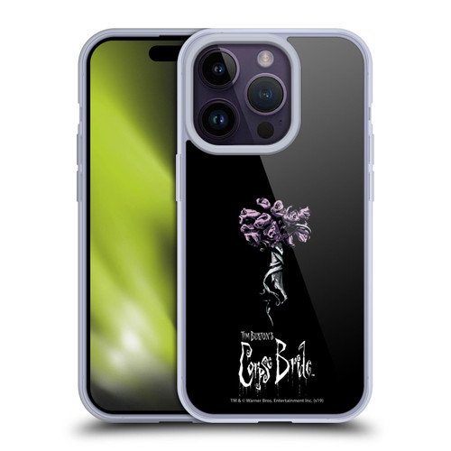 Corpse Bride Key Art Bouquet Soft Gel Case for Apple iPhone 14 Pro