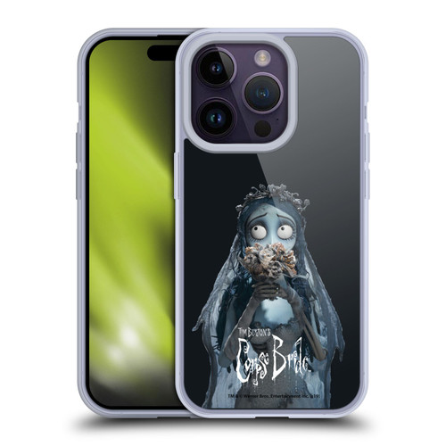 Corpse Bride Key Art Flower Soft Gel Case for Apple iPhone 14 Pro