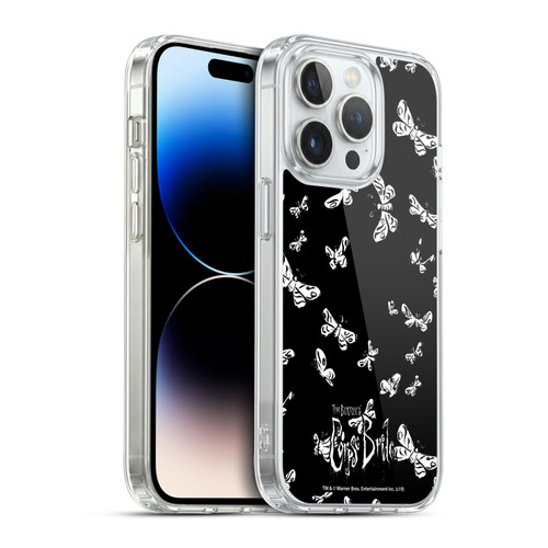 Corpse Bride Key Art Moth Soft Gel Case for Apple iPhone 14 Pro & MagSafe