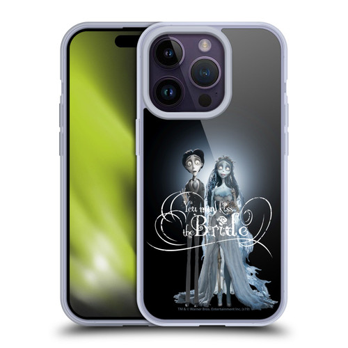 Corpse Bride Key Art Victor And Emily Soft Gel Case for Apple iPhone 14 Pro & MagSafe