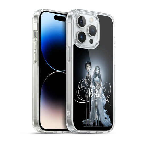Corpse Bride Key Art Victor And Emily Soft Gel Case for Apple iPhone 14 Pro & MagSafe