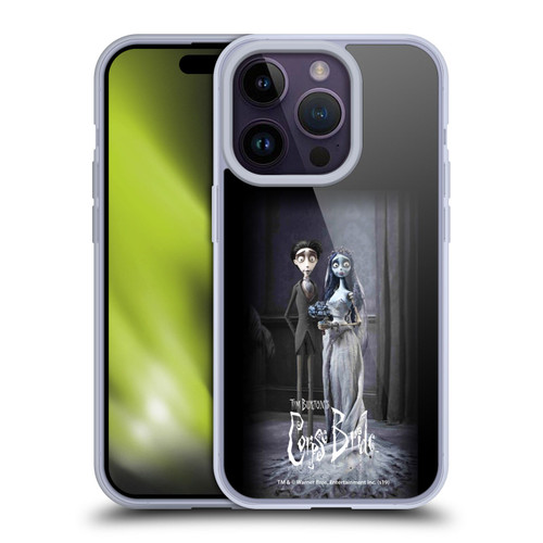 Corpse Bride Key Art Wedding Photo Soft Gel Case for Apple iPhone 14 Pro