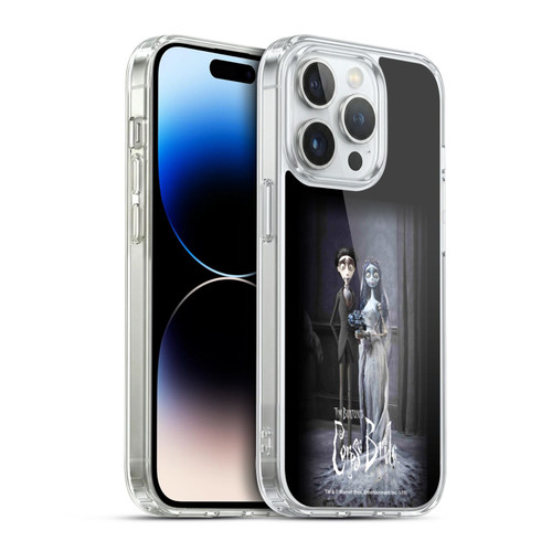 Corpse Bride Key Art Wedding Photo Soft Gel Case for Apple iPhone 14 Pro & MagSafe