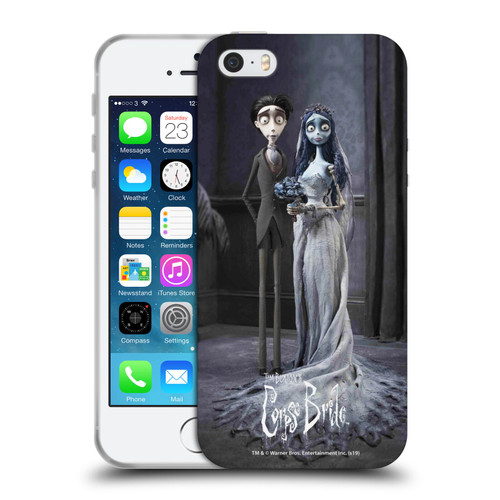 Corpse Bride Key Art Wedding Photo Soft Gel Case for Apple iPhone 5 / 5s / iPhone SE 2016