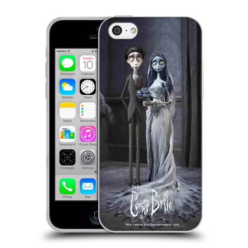 Corpse Bride Key Art Wedding Photo Soft Gel Case for Apple iPhone 5c
