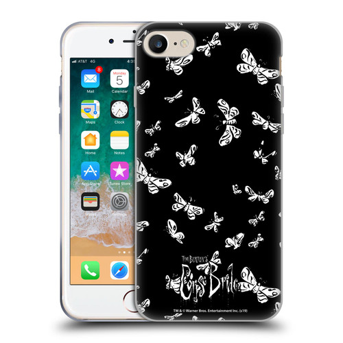 Corpse Bride Key Art Moth Soft Gel Case for Apple iPhone 7 / 8 / SE 2020 & 2022 & MagSafe
