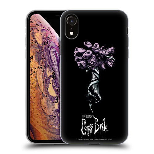 Corpse Bride Key Art Bouquet Soft Gel Case for Apple iPhone XR