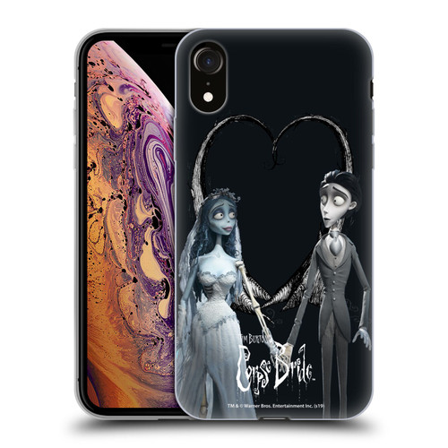 Corpse Bride Key Art Holding Hands Soft Gel Case for Apple iPhone XR
