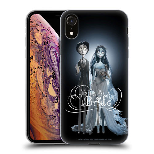 Corpse Bride Key Art Victor And Emily Soft Gel Case for Apple iPhone XR