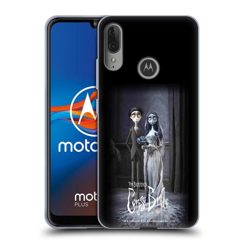Corpse Bride Key Art Wedding Photo Soft Gel Case for Motorola Moto E6 Plus