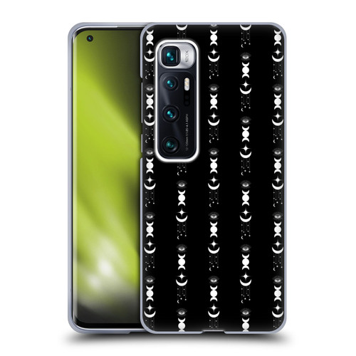 Haroulita Celestial Black And White Moon Soft Gel Case for Xiaomi Mi 10 Ultra 5G