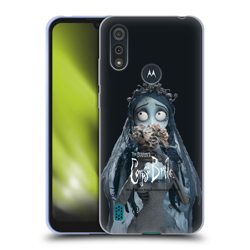 Corpse Bride Key Art Flower Soft Gel Case for Motorola Moto E6s (2020)