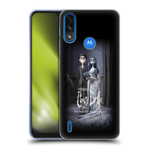 Corpse Bride Key Art Wedding Photo Soft Gel Case for Motorola Moto E7 Power / Moto E7i Power