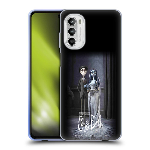 Corpse Bride Key Art Wedding Photo Soft Gel Case for Motorola Moto G52