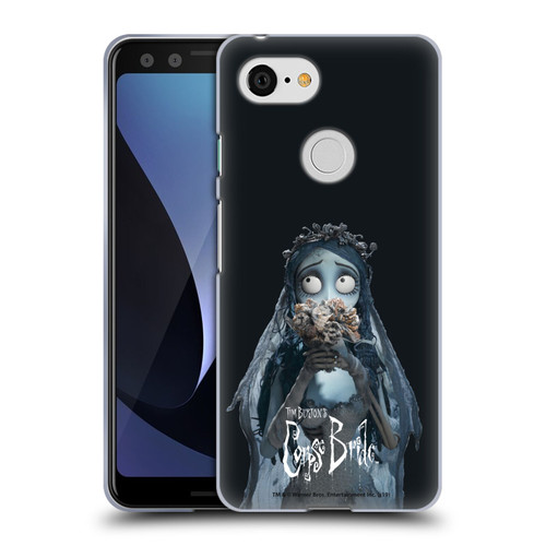 Corpse Bride Key Art Flower Soft Gel Case for Google Pixel 3