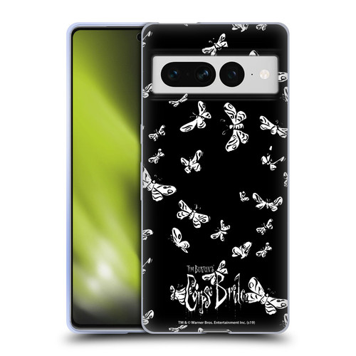 Corpse Bride Key Art Moth Soft Gel Case for Google Pixel 7 Pro