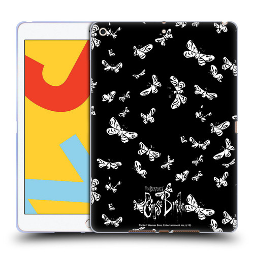 Corpse Bride Key Art Moth Soft Gel Case for Apple iPad 10.2 2019/2020/2021
