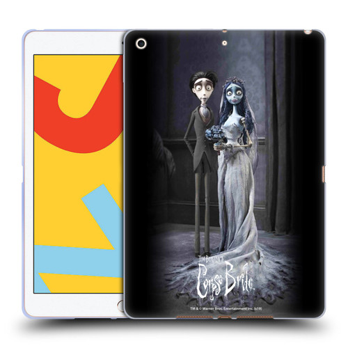 Corpse Bride Key Art Wedding Photo Soft Gel Case for Apple iPad 10.2 2019/2020/2021