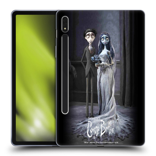 Corpse Bride Key Art Wedding Photo Soft Gel Case for Samsung Galaxy Tab S8