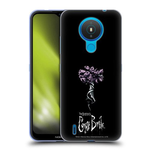 Corpse Bride Key Art Bouquet Soft Gel Case for Nokia 1.4