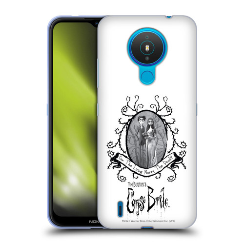 Corpse Bride Key Art Frame Soft Gel Case for Nokia 1.4