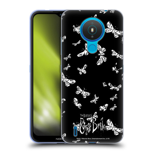 Corpse Bride Key Art Moth Soft Gel Case for Nokia 1.4