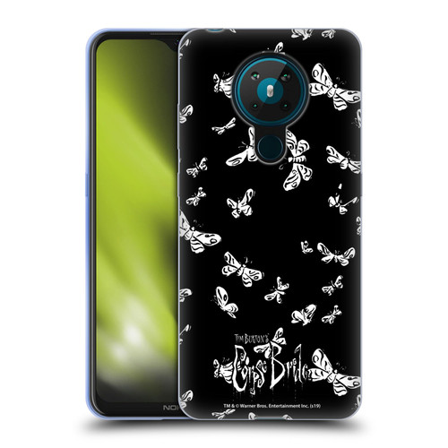 Corpse Bride Key Art Moth Soft Gel Case for Nokia 5.3