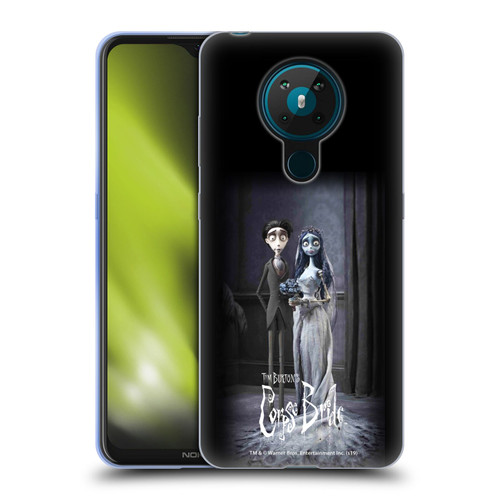 Corpse Bride Key Art Wedding Photo Soft Gel Case for Nokia 5.3