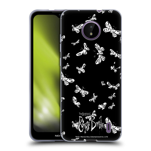 Corpse Bride Key Art Moth Soft Gel Case for Nokia C10 / C20
