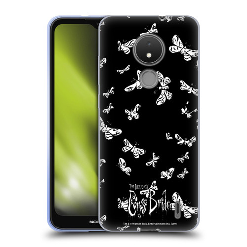 Corpse Bride Key Art Moth Soft Gel Case for Nokia C21