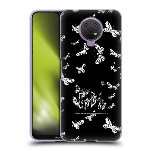 Corpse Bride Key Art Moth Soft Gel Case for Nokia G10