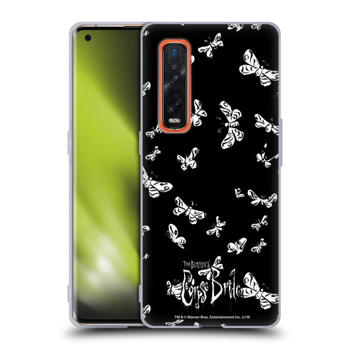 Corpse Bride Key Art Moth Soft Gel Case for OPPO Find X2 Pro 5G