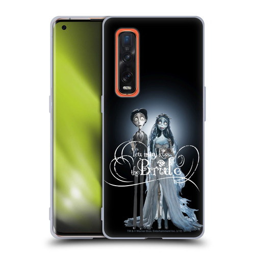 Corpse Bride Key Art Victor And Emily Soft Gel Case for OPPO Find X2 Pro 5G
