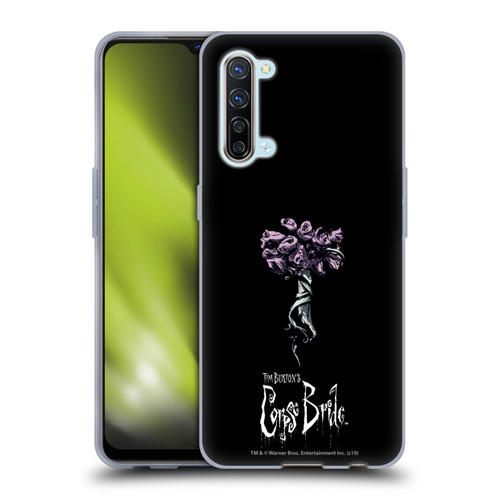 Corpse Bride Key Art Bouquet Soft Gel Case for OPPO Find X2 Lite 5G