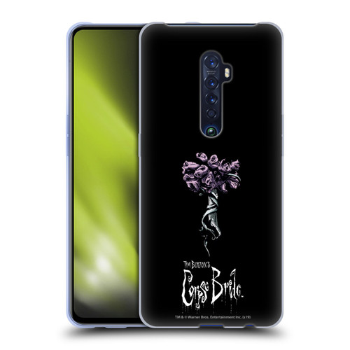 Corpse Bride Key Art Bouquet Soft Gel Case for OPPO Reno 2