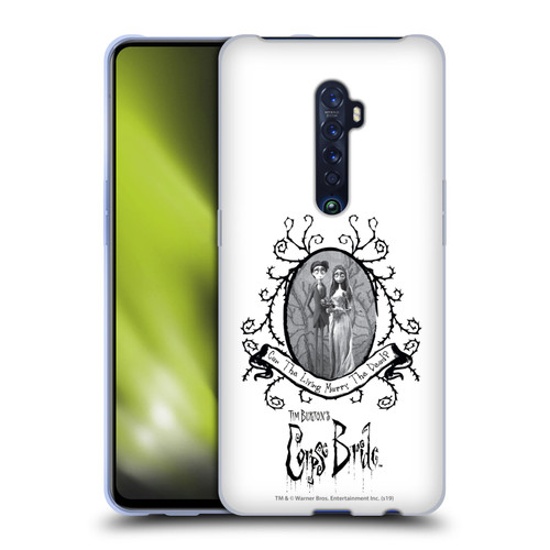 Corpse Bride Key Art Frame Soft Gel Case for OPPO Reno 2