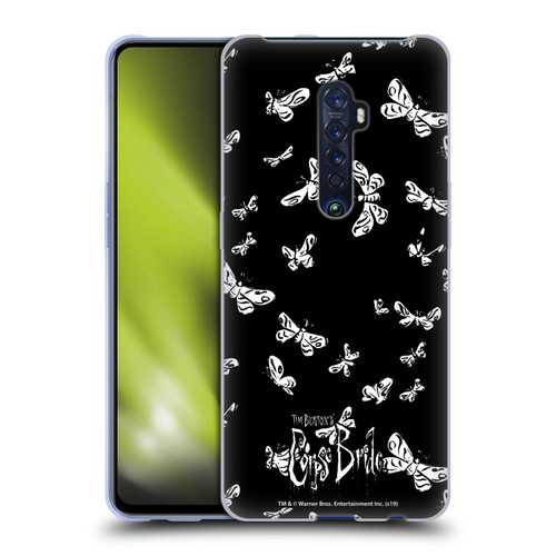Corpse Bride Key Art Moth Soft Gel Case for OPPO Reno 2