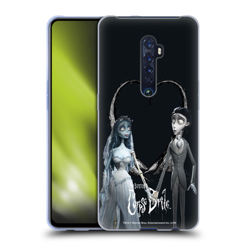 Corpse Bride Key Art Holding Hands Soft Gel Case for OPPO Reno 2
