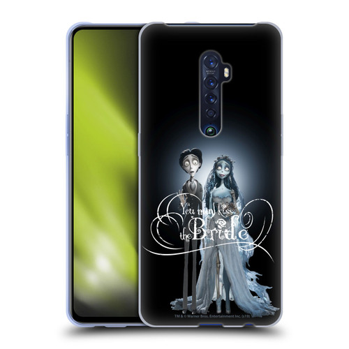 Corpse Bride Key Art Victor And Emily Soft Gel Case for OPPO Reno 2