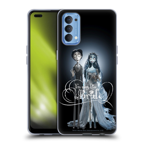 Corpse Bride Key Art Victor And Emily Soft Gel Case for OPPO Reno 4 5G