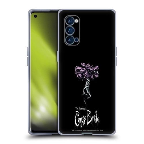 Corpse Bride Key Art Bouquet Soft Gel Case for OPPO Reno 4 Pro 5G