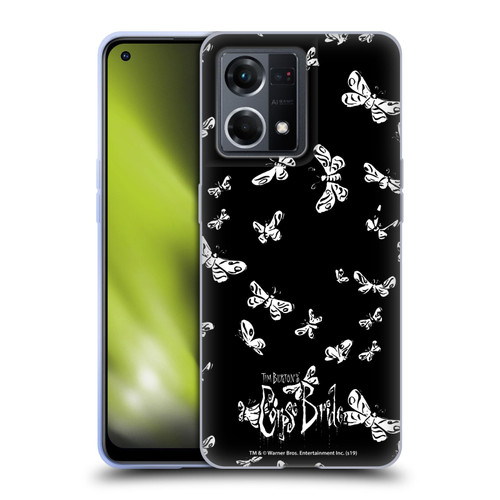 Corpse Bride Key Art Moth Soft Gel Case for OPPO Reno8 4G