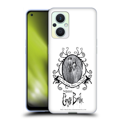 Corpse Bride Key Art Frame Soft Gel Case for OPPO Reno8 Lite