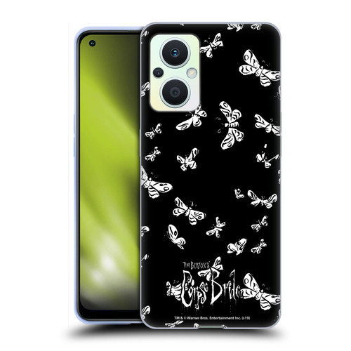 Corpse Bride Key Art Moth Soft Gel Case for OPPO Reno8 Lite