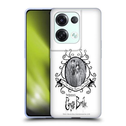 Corpse Bride Key Art Frame Soft Gel Case for OPPO Reno8 Pro