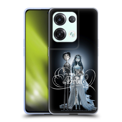Corpse Bride Key Art Victor And Emily Soft Gel Case for OPPO Reno8 Pro