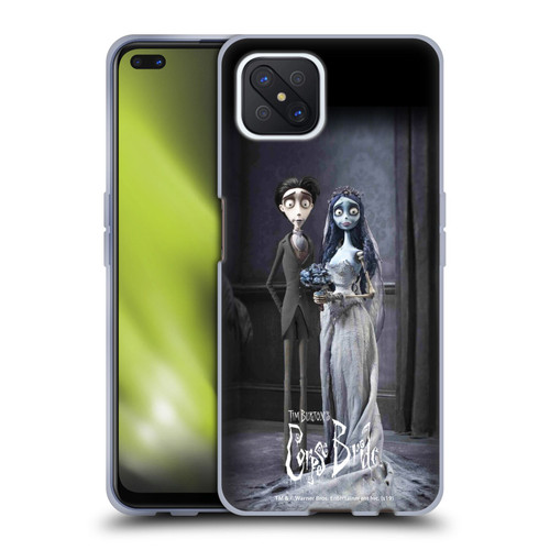 Corpse Bride Key Art Wedding Photo Soft Gel Case for OPPO Reno4 Z 5G