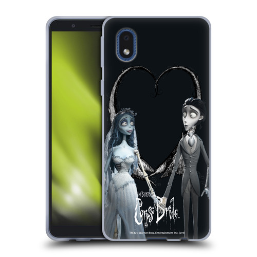 Corpse Bride Key Art Holding Hands Soft Gel Case for Samsung Galaxy A01 Core (2020)